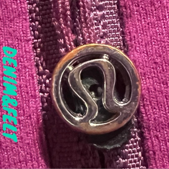 Lululemon Stride Jacket | Dew Berry | Womens Size 4 | PRELOVED!! 🩷🩷 - Picture 6 of 16